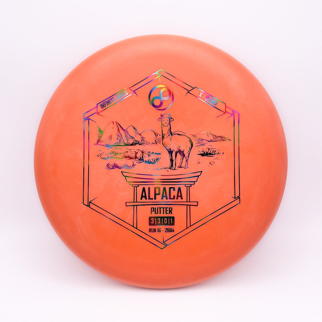 Infinite Discs X-Blend Alpaca