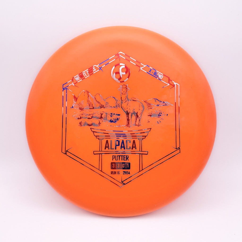 Infinite Discs X-Blend Alpaca