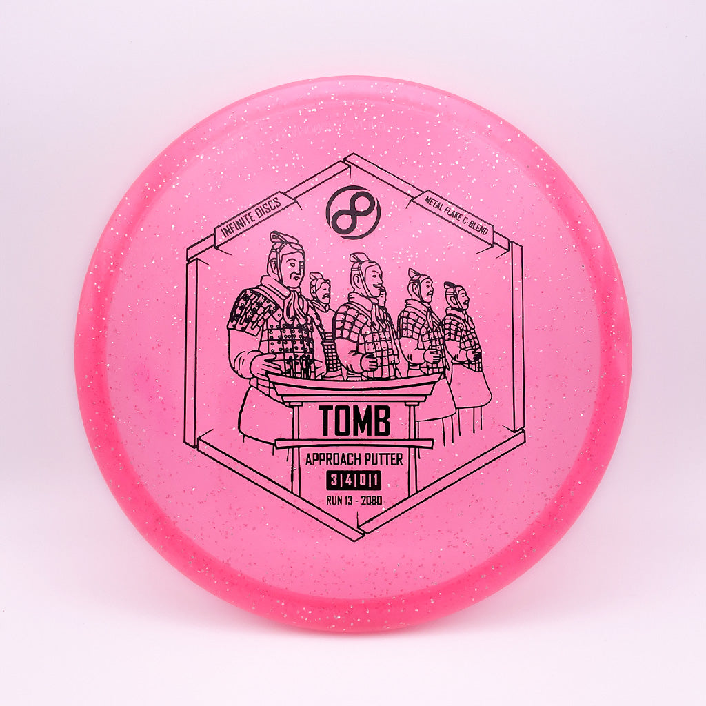 Infinite Discs Metal Flake C-Blend Tomb