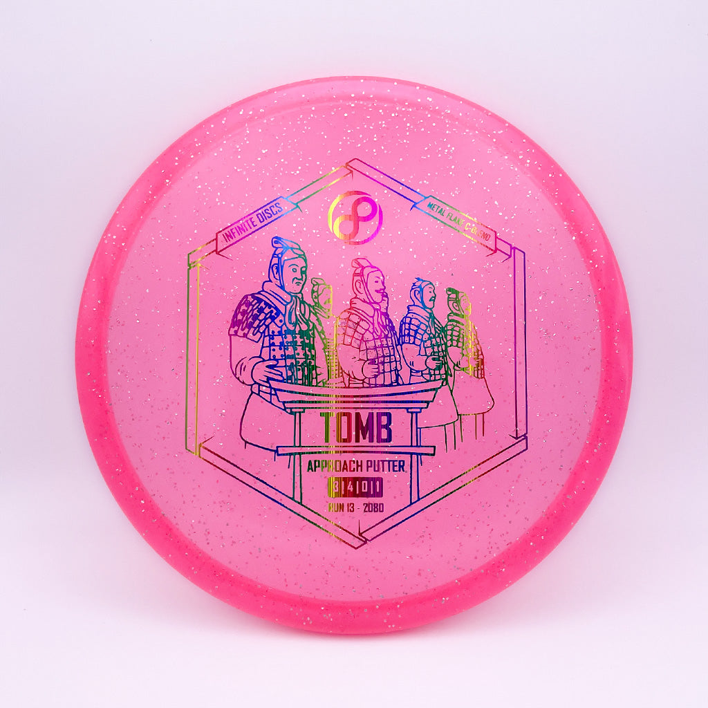 Infinite Discs Metal Flake C-Blend Tomb