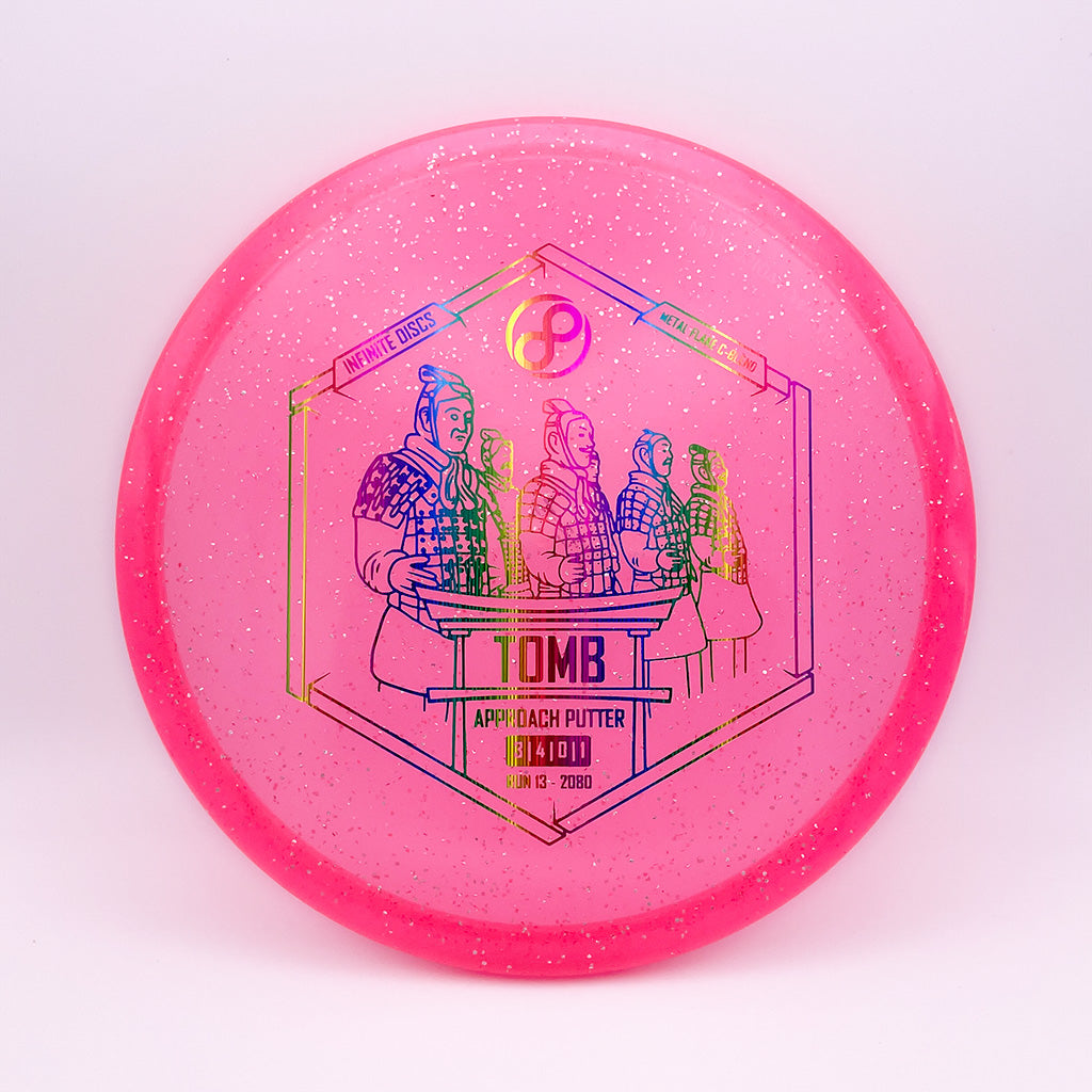 Infinite Discs Metal Flake C-Blend Tomb