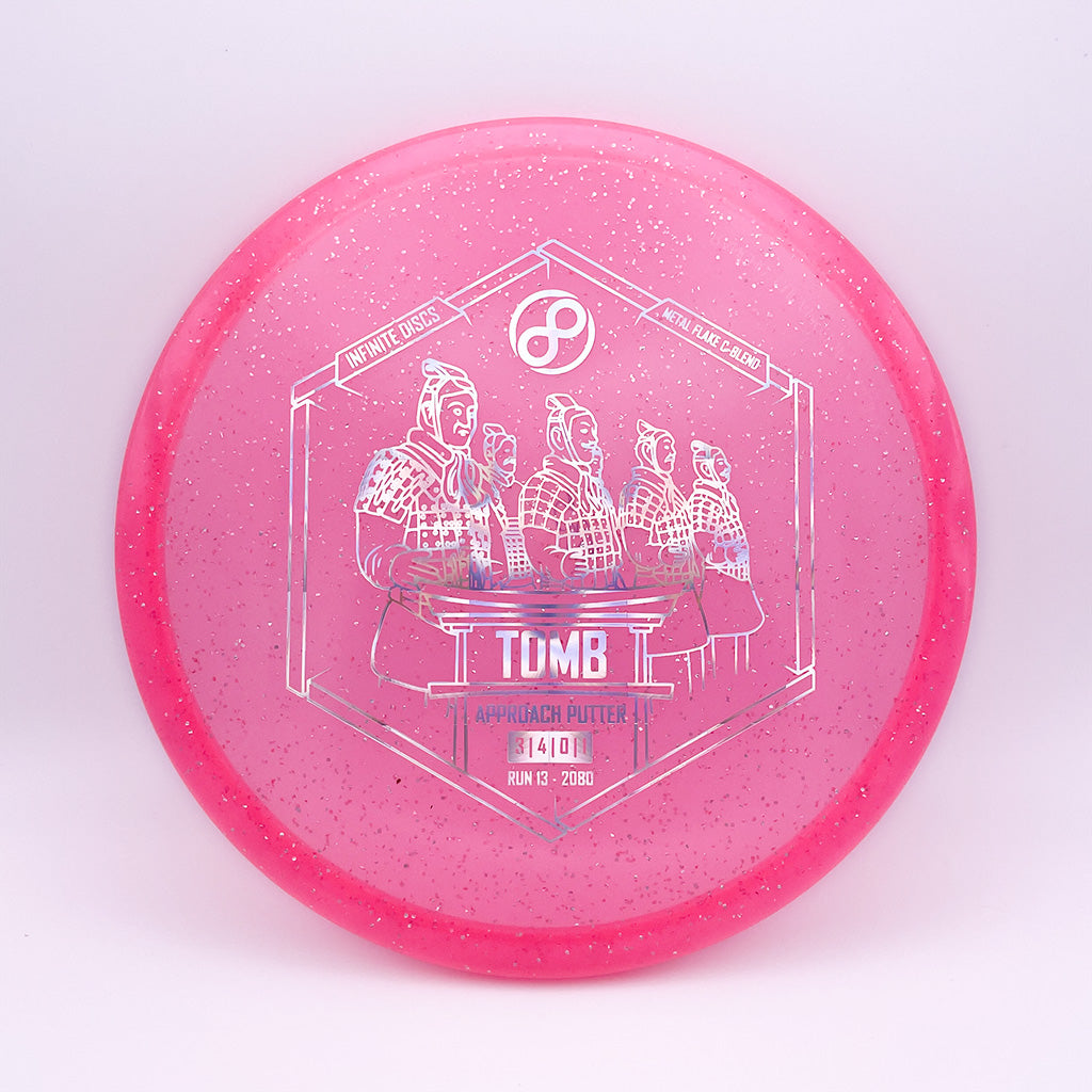 Infinite Discs Metal Flake C-Blend Tomb