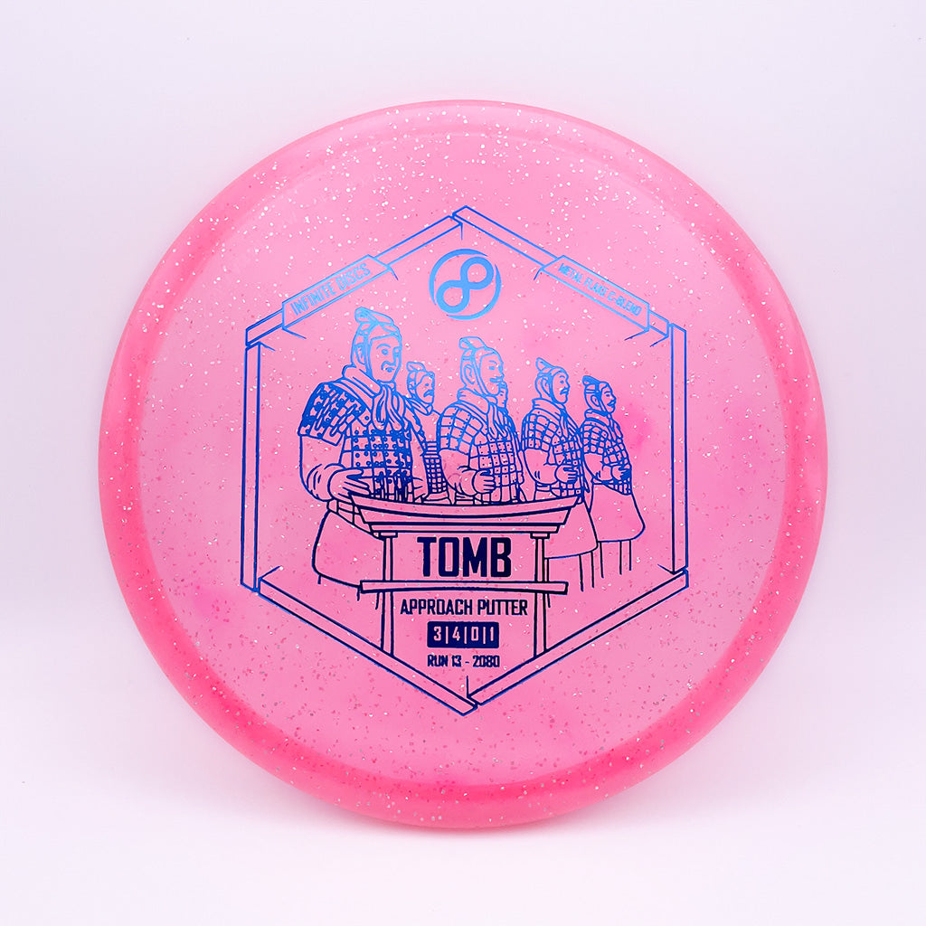 Infinite Discs Metal Flake C-Blend Tomb