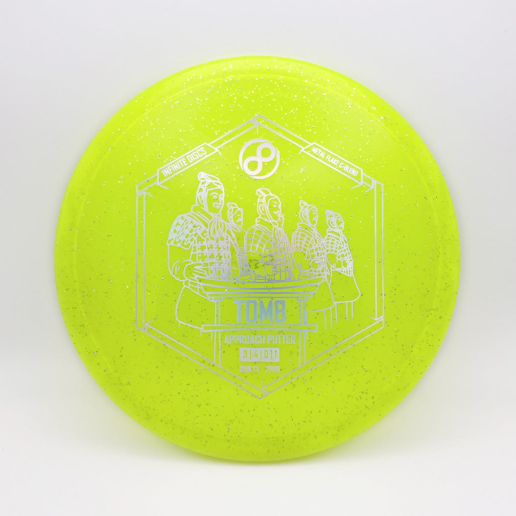 Infinite Discs Metal Flake C-Blend Tomb