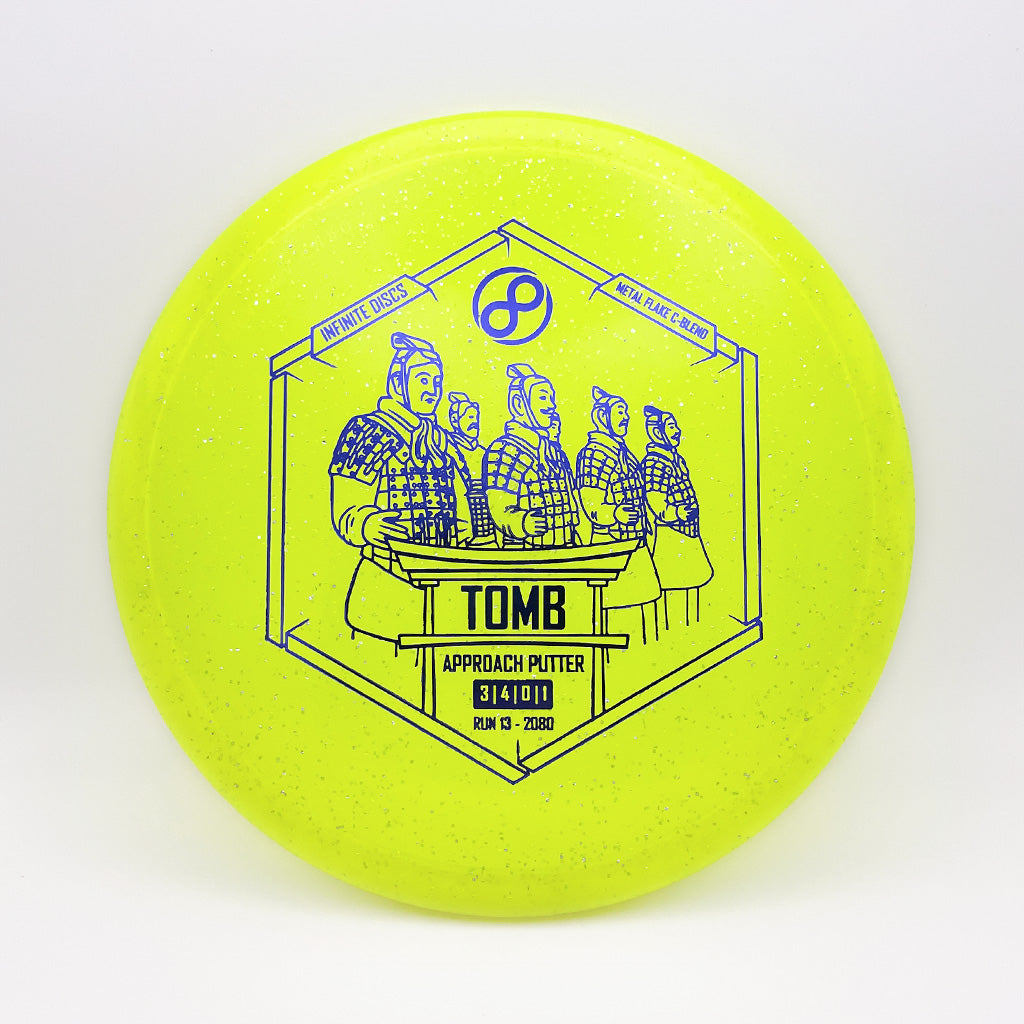 Infinite Discs Metal Flake C-Blend Tomb
