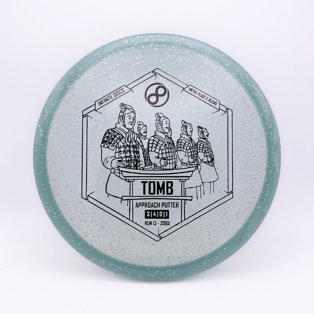 Infinite Discs Metal Flake C-Blend Tomb