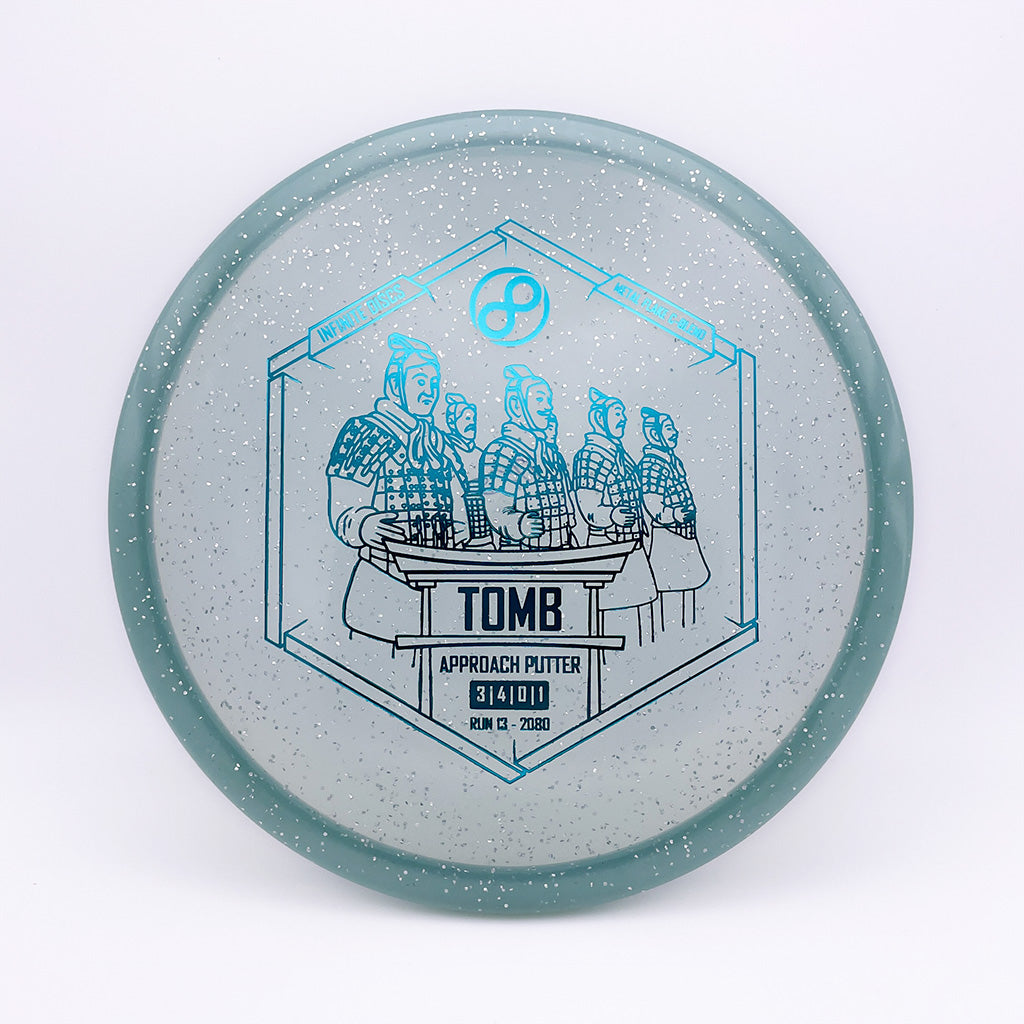 Infinite Discs Metal Flake C-Blend Tomb