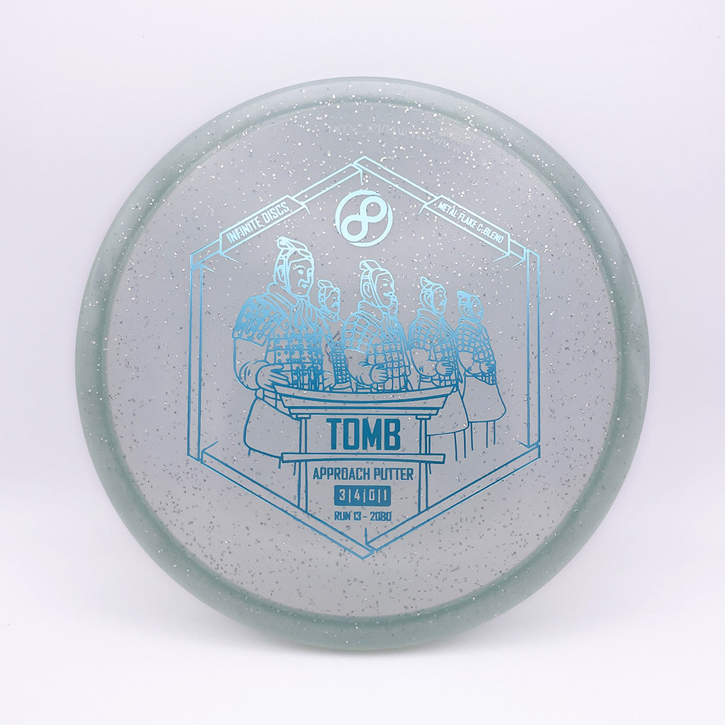 Infinite Discs Metal Flake C-Blend Tomb