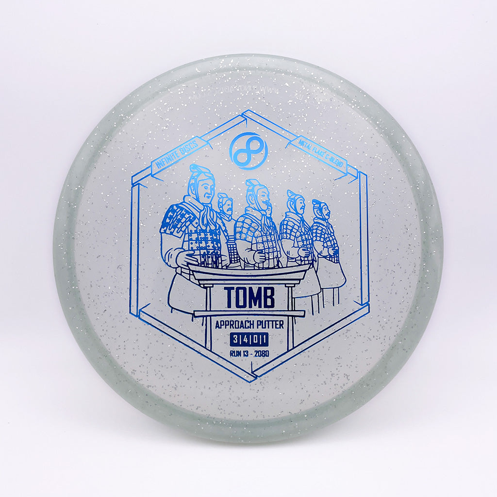 Infinite Discs Metal Flake C-Blend Tomb
