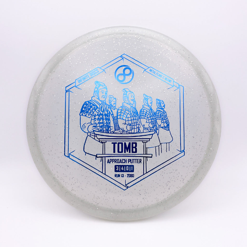 Infinite Discs Metal Flake C-Blend Tomb