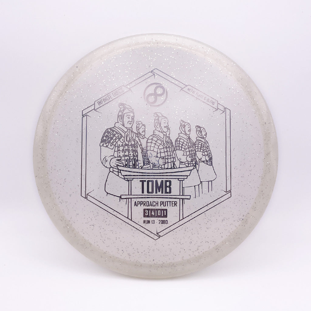 Infinite Discs Metal Flake C-Blend Tomb