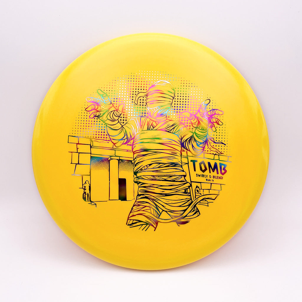 Infinite Discs Swirly S-Blend Tomb