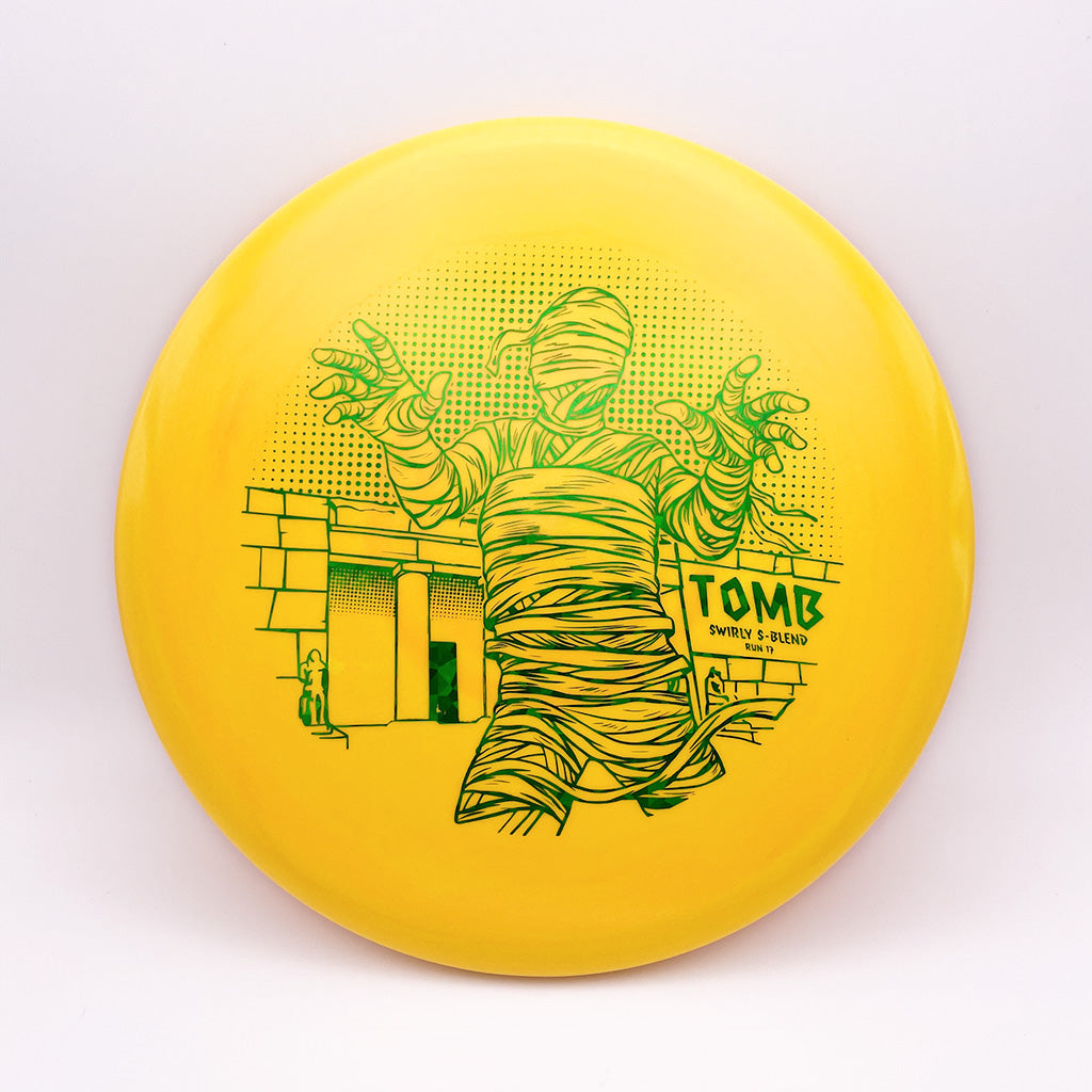Infinite Discs Swirly S-Blend Tomb