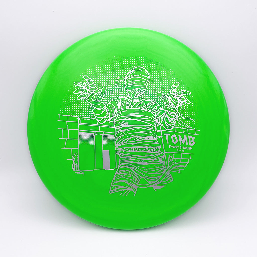 Infinite Discs Swirly S-Blend Tomb