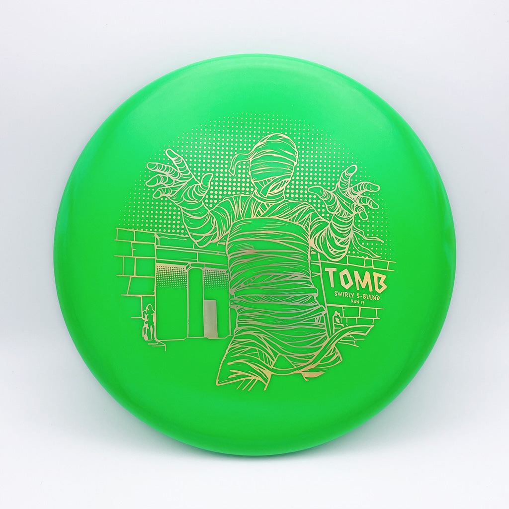 Infinite Discs Swirly S-Blend Tomb