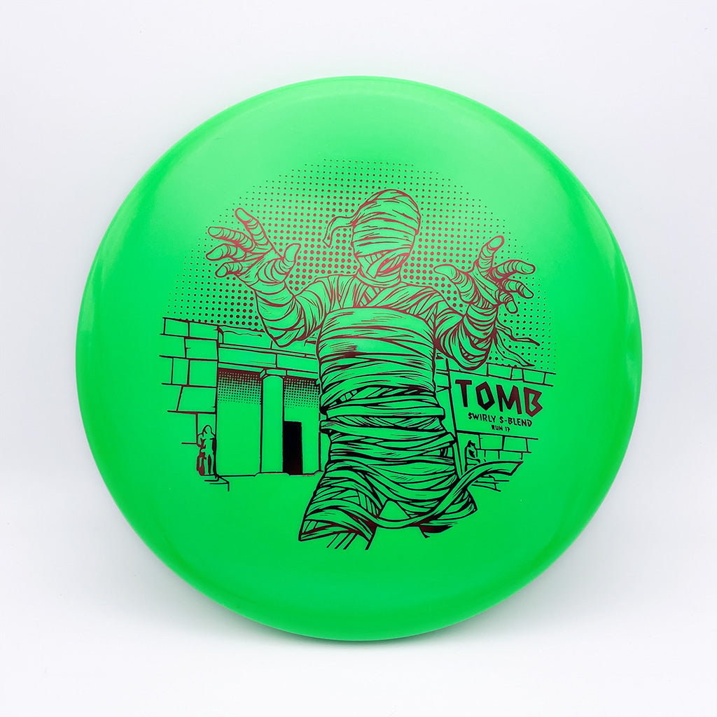Infinite Discs Swirly S-Blend Tomb