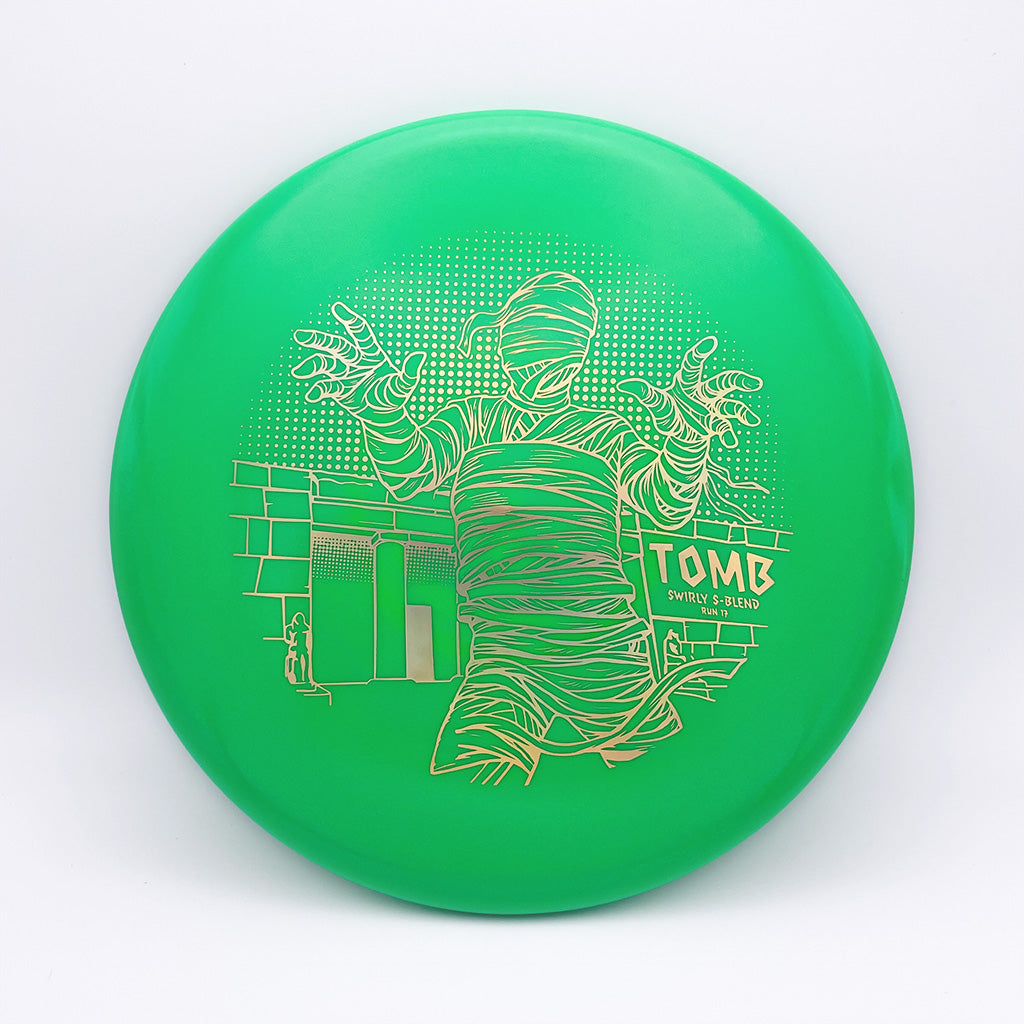 Infinite Discs Swirly S-Blend Tomb