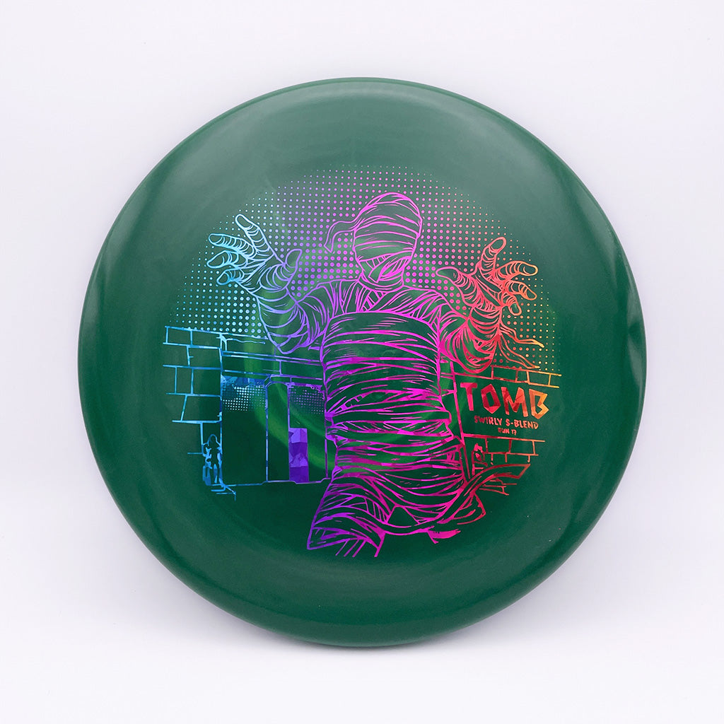 Infinite Discs Swirly S-Blend Tomb