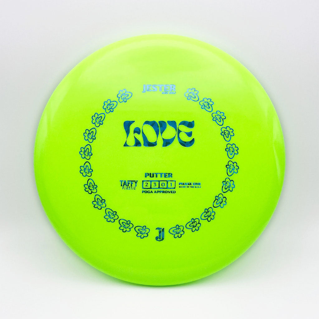 Jester Disc Golf Taffy Love