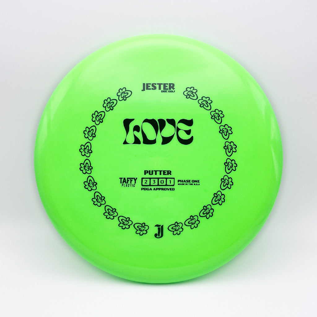 Jester Disc Golf Taffy Love