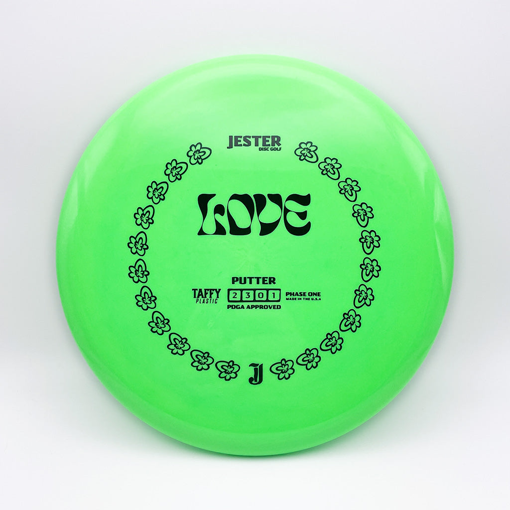 Jester Disc Golf Taffy Love