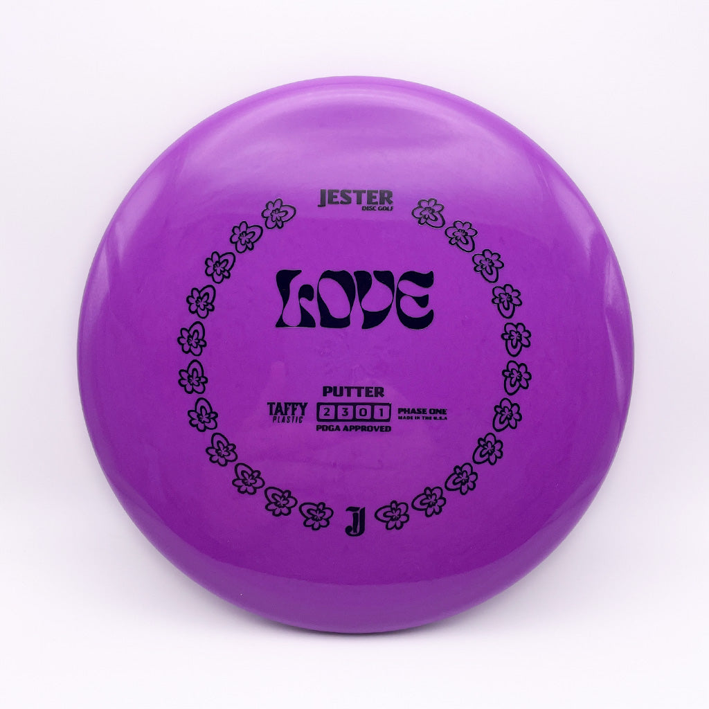 Jester Disc Golf Taffy Love