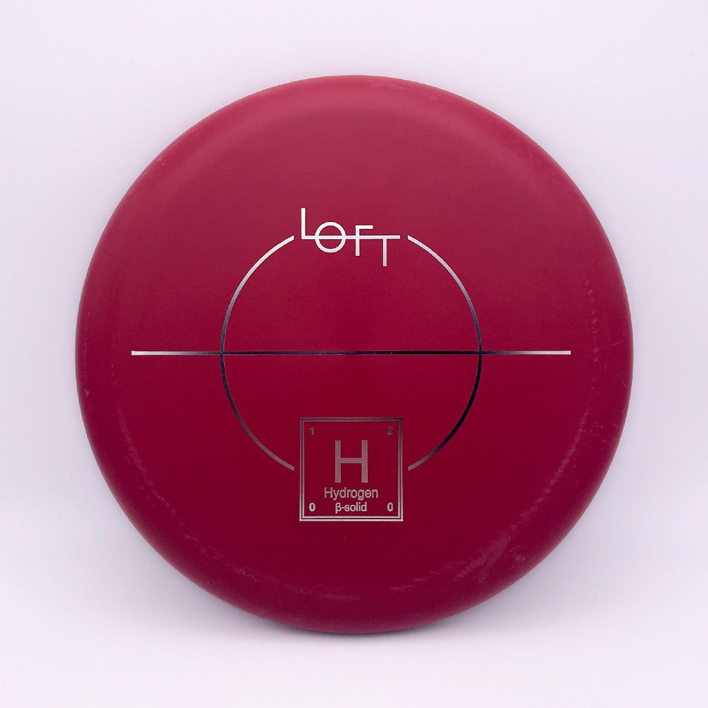Loft Discs Beta-Solid Hydrogen