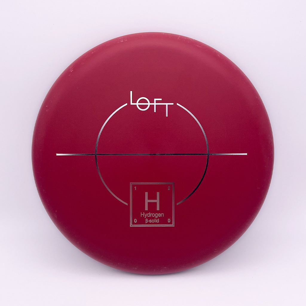 Loft Discs Beta-Solid Hydrogen