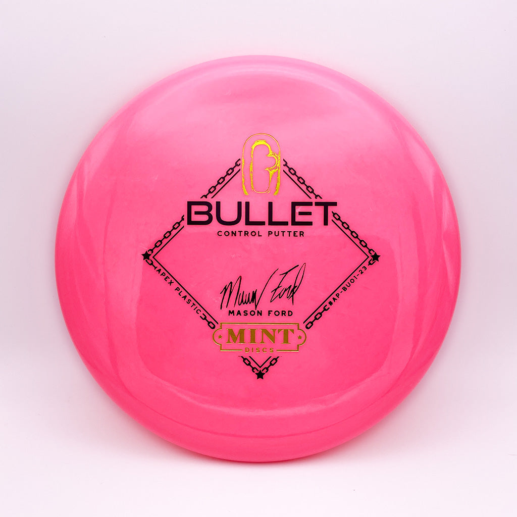 Mint Discs Mason Ford Apex Bullet