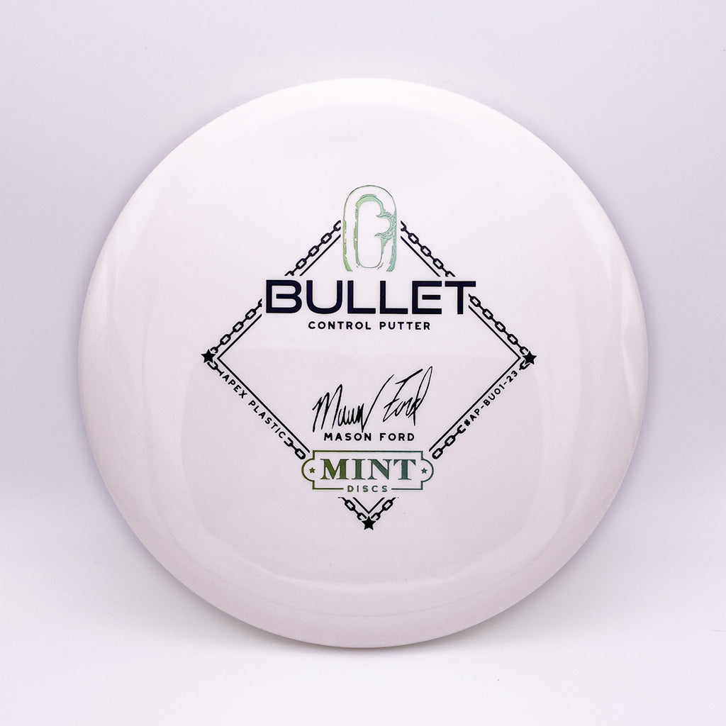 Mint Discs Mason Ford Apex Bullet