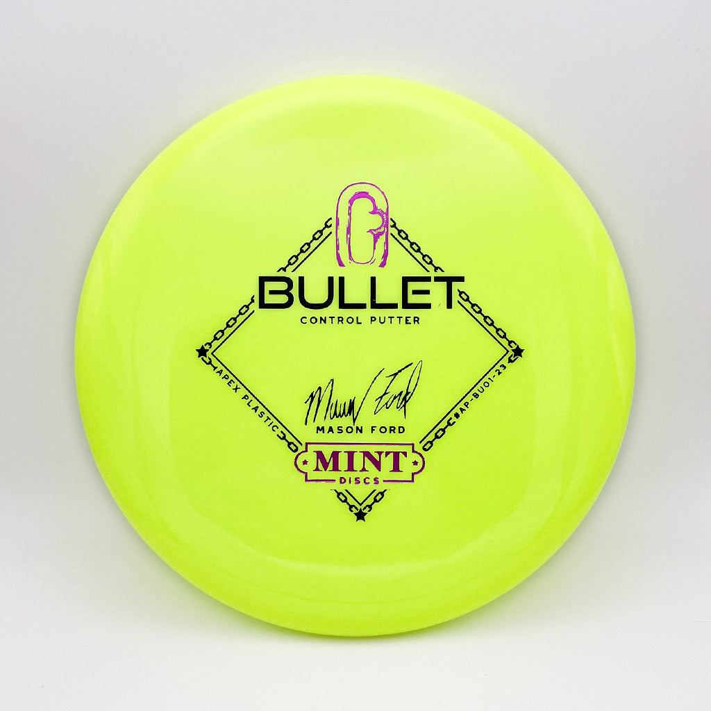 Mint Discs Mason Ford Apex Bullet