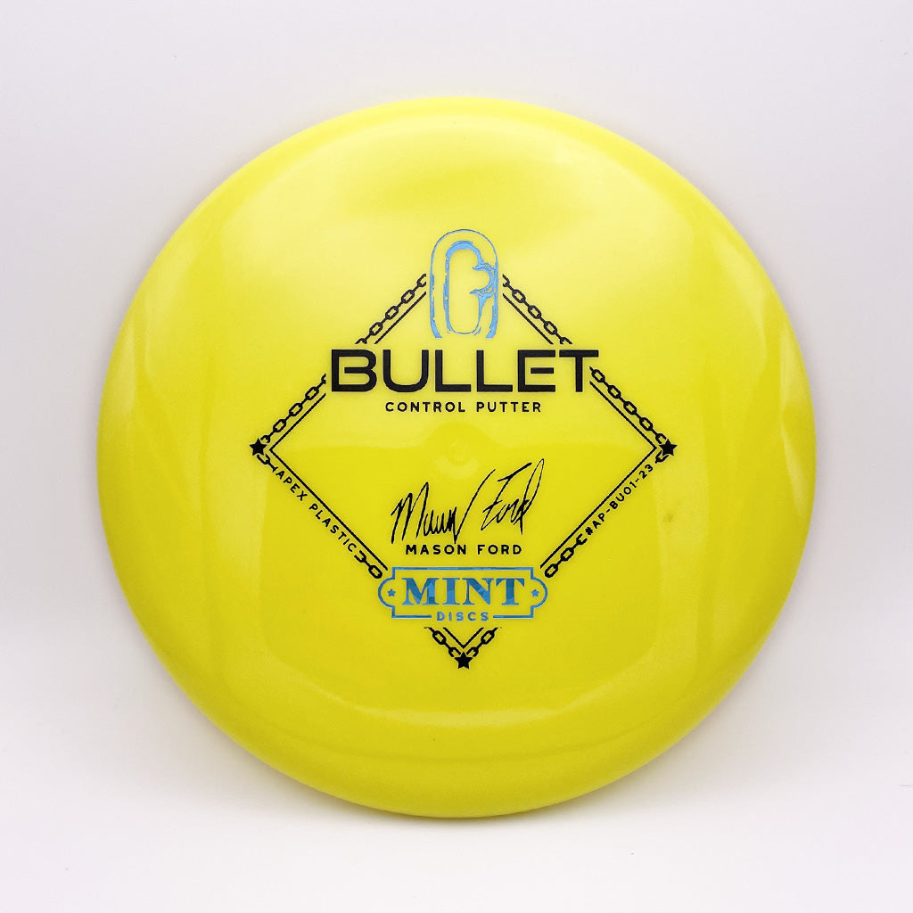 Mint Discs Mason Ford Apex Bullet
