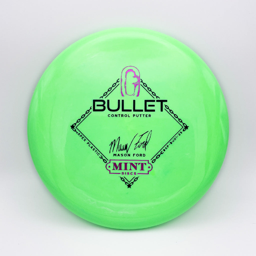 Mint Discs Mason Ford Apex Bullet