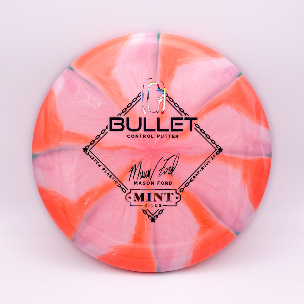 Mint Discs Mason Ford Swirly Apex Bullet