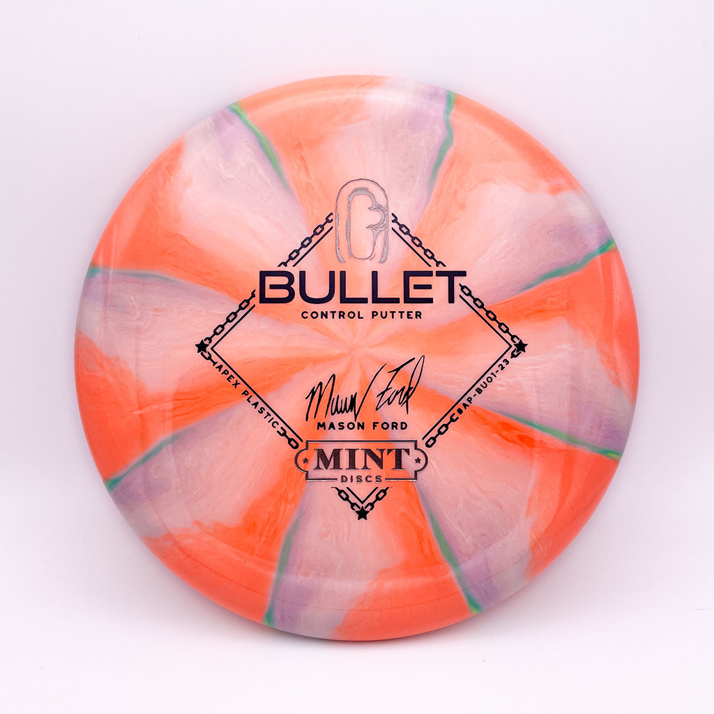 Mint Discs Mason Ford Swirly Apex Bullet