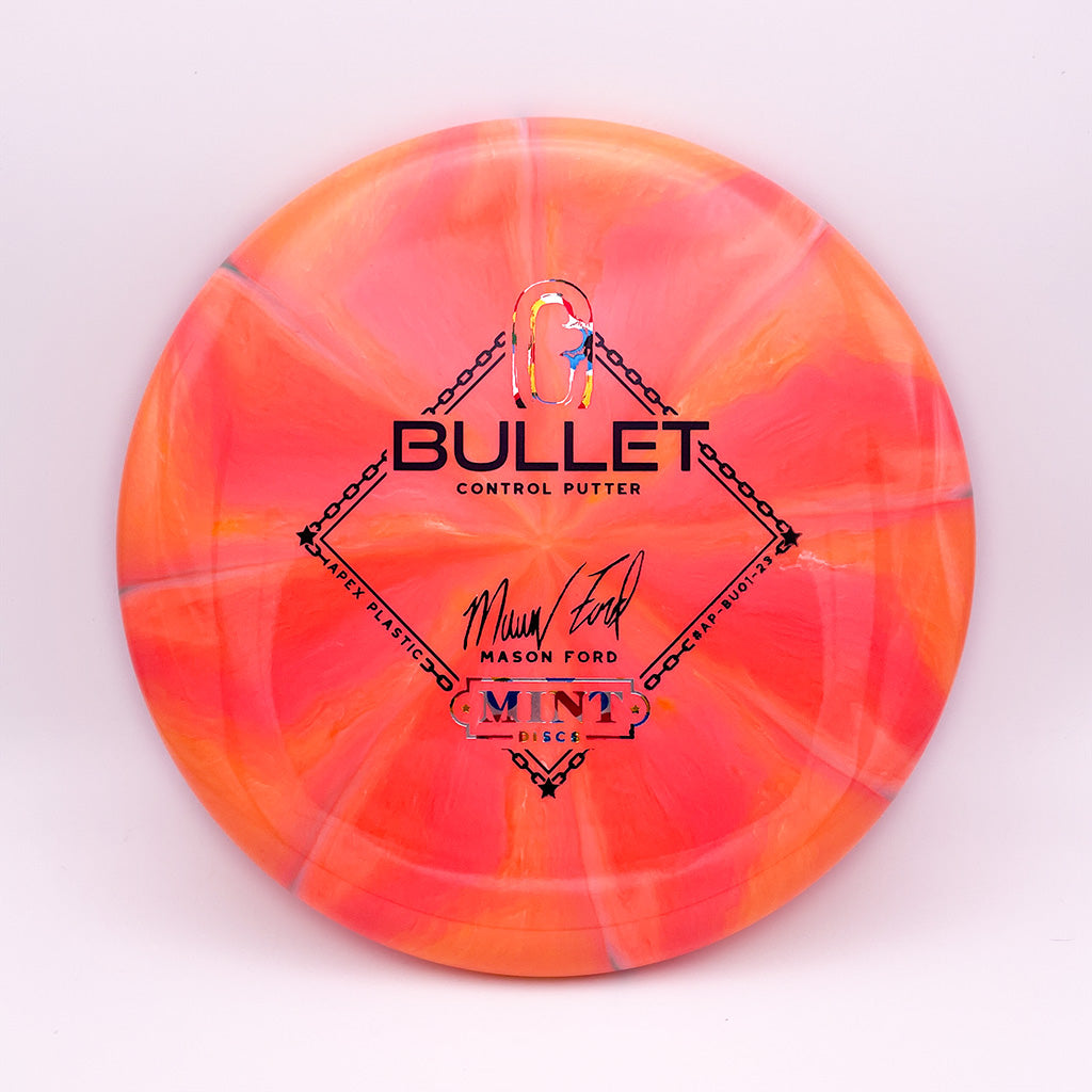 Mint Discs Mason Ford Swirly Apex Bullet