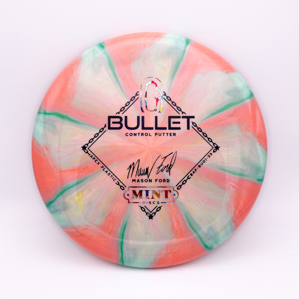 Mint Discs Mason Ford Swirly Apex Bullet