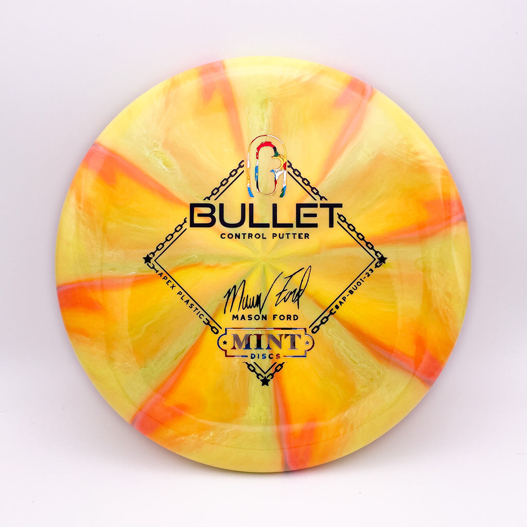 Mint Discs Mason Ford Swirly Apex Bullet