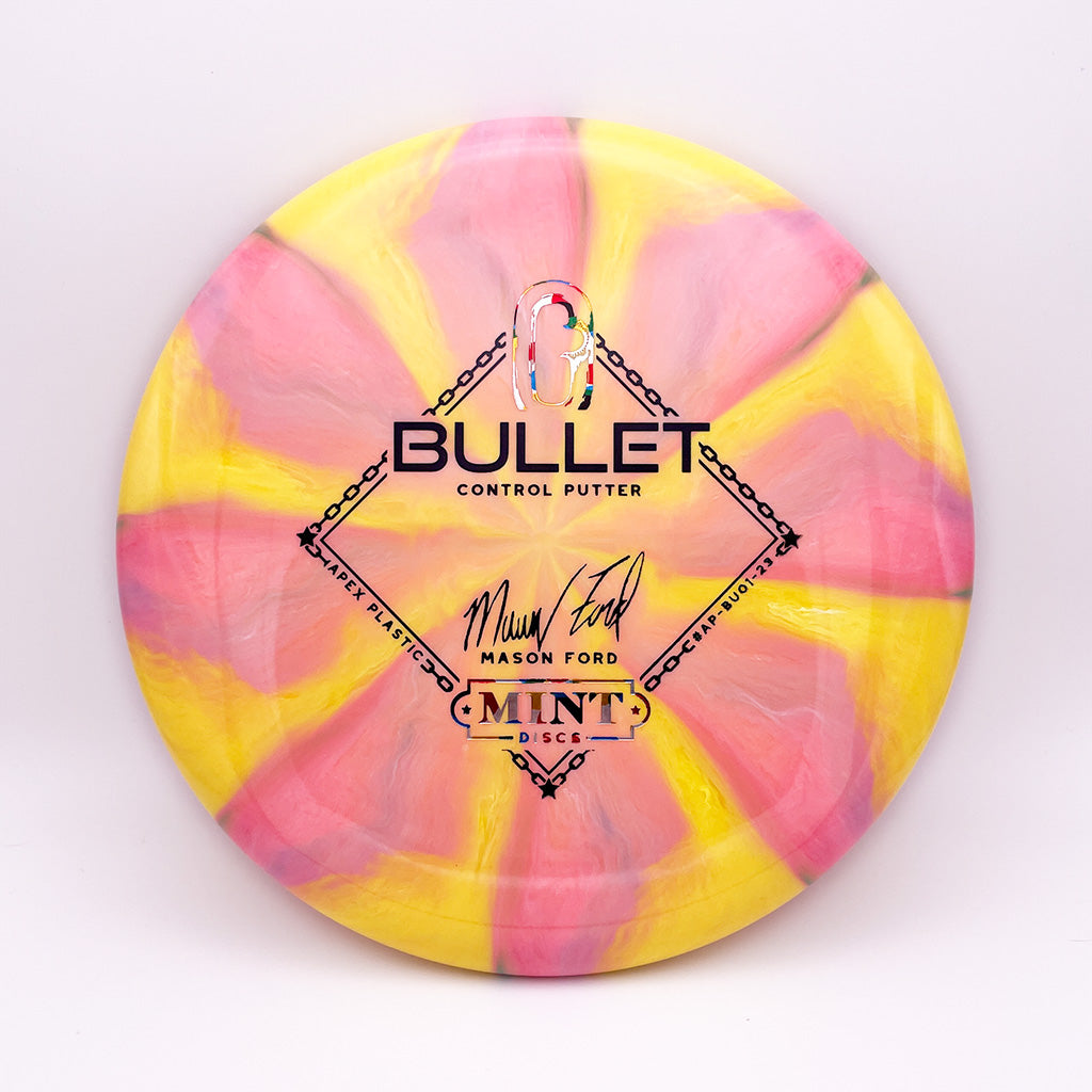 Mint Discs Mason Ford Swirly Apex Bullet