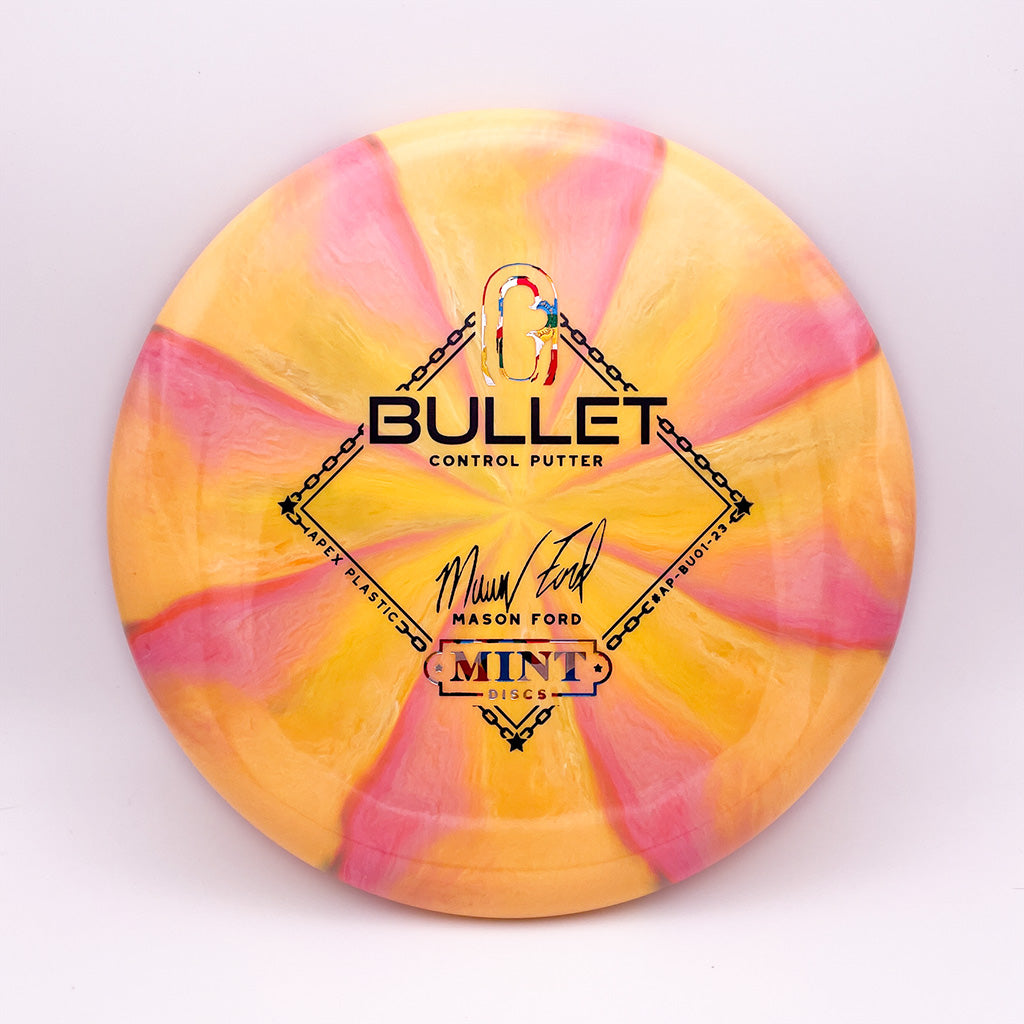 Mint Discs Mason Ford Swirly Apex Bullet
