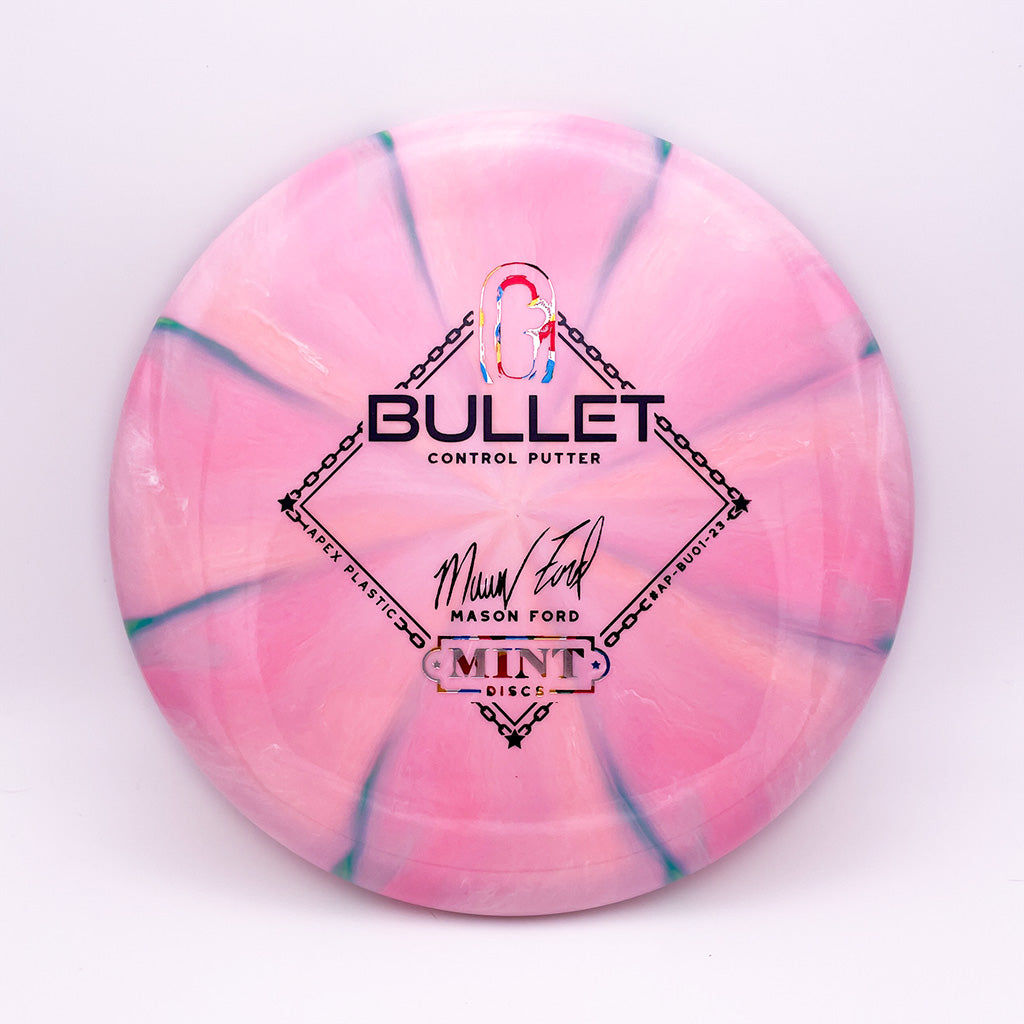 Mint Discs Mason Ford Swirly Apex Bullet