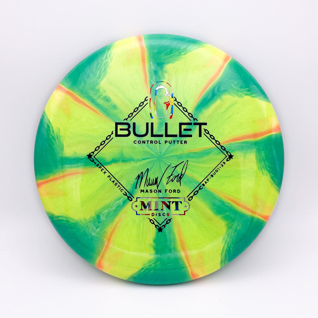 Mint Discs Mason Ford Swirly Apex Bullet