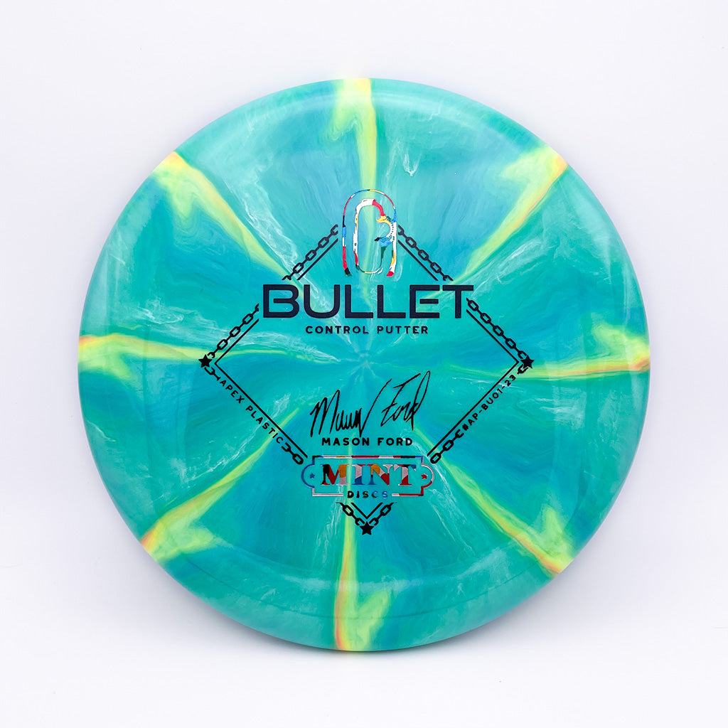 Mint Discs Mason Ford Swirly Apex Bullet