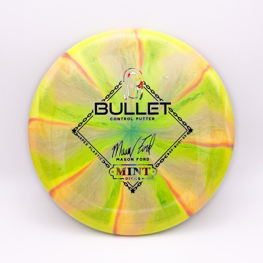 Mint Discs Mason Ford Swirly Apex Bullet