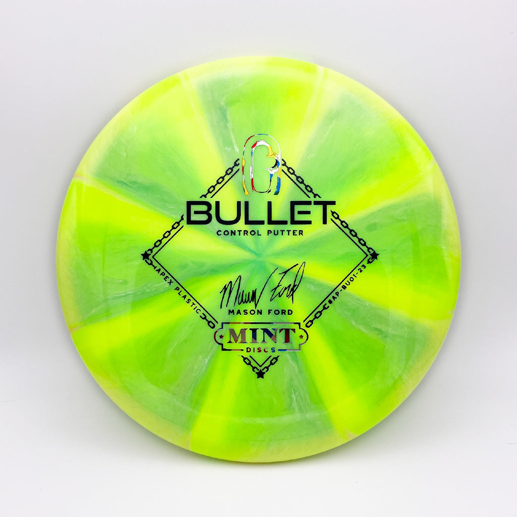 Mint Discs Mason Ford Swirly Apex Bullet