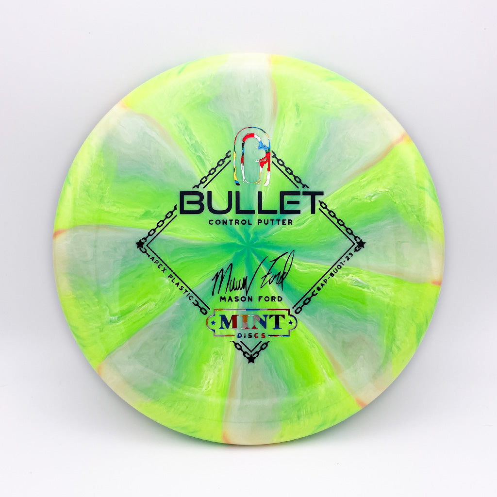 Mint Discs Mason Ford Swirly Apex Bullet