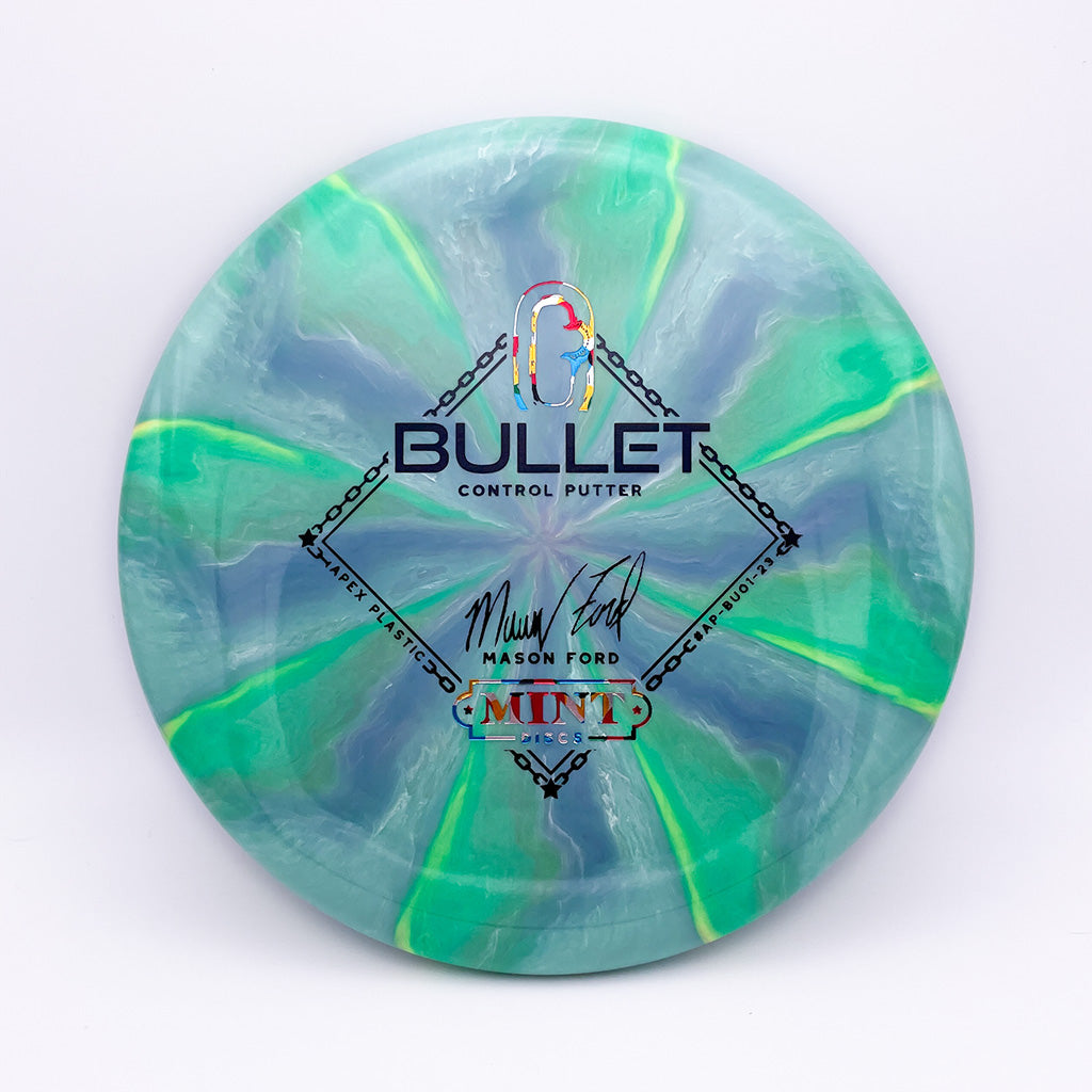 Mint Discs Mason Ford Swirly Apex Bullet