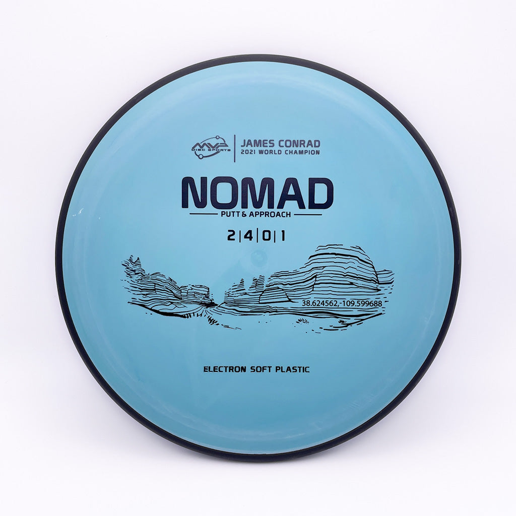 MVP James Conrad Electron Soft Nomad