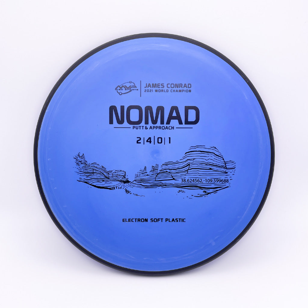 MVP James Conrad Electron Soft Nomad