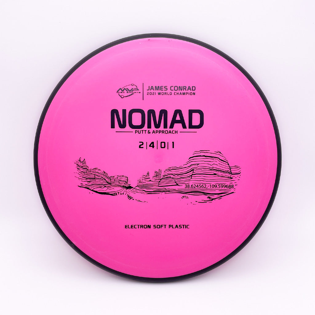 MVP James Conrad Electron Soft Nomad